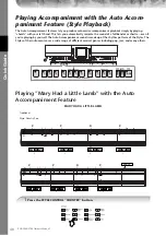 Preview for 46 page of Yamaha Portatone PSR-S700 Owner'S Manual