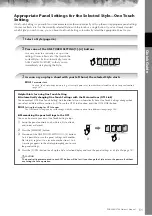 Preview for 51 page of Yamaha Portatone PSR-S700 Owner'S Manual