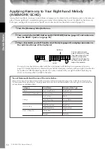 Preview for 54 page of Yamaha Portatone PSR-S700 Owner'S Manual