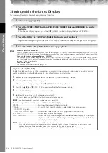 Preview for 58 page of Yamaha Portatone PSR-S700 Owner'S Manual