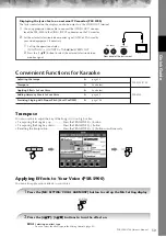 Preview for 59 page of Yamaha Portatone PSR-S700 Owner'S Manual