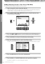 Preview for 60 page of Yamaha Portatone PSR-S700 Owner'S Manual