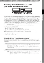 Preview for 63 page of Yamaha Portatone PSR-S700 Owner'S Manual