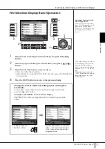 Preview for 71 page of Yamaha Portatone PSR-S700 Owner'S Manual