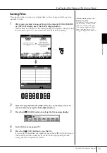 Preview for 73 page of Yamaha Portatone PSR-S700 Owner'S Manual