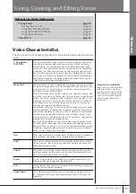 Preview for 83 page of Yamaha Portatone PSR-S700 Owner'S Manual