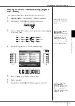 Preview for 85 page of Yamaha Portatone PSR-S700 Owner'S Manual