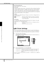 Preview for 110 page of Yamaha Portatone PSR-S700 Owner'S Manual