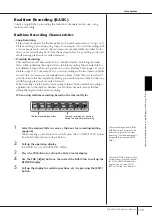 Preview for 119 page of Yamaha Portatone PSR-S700 Owner'S Manual