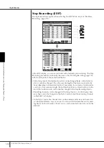 Preview for 122 page of Yamaha Portatone PSR-S700 Owner'S Manual