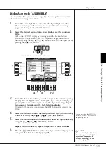 Preview for 123 page of Yamaha Portatone PSR-S700 Owner'S Manual