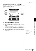 Preview for 125 page of Yamaha Portatone PSR-S700 Owner'S Manual