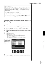 Preview for 137 page of Yamaha Portatone PSR-S700 Owner'S Manual