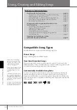 Preview for 140 page of Yamaha Portatone PSR-S700 Owner'S Manual