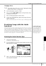 Preview for 145 page of Yamaha Portatone PSR-S700 Owner'S Manual