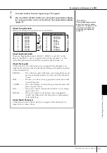 Preview for 151 page of Yamaha Portatone PSR-S700 Owner'S Manual