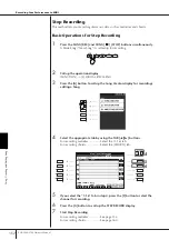 Preview for 152 page of Yamaha Portatone PSR-S700 Owner'S Manual