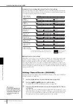 Preview for 164 page of Yamaha Portatone PSR-S700 Owner'S Manual