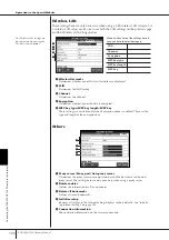 Preview for 180 page of Yamaha Portatone PSR-S700 Owner'S Manual