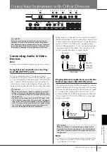 Preview for 193 page of Yamaha Portatone PSR-S700 Owner'S Manual