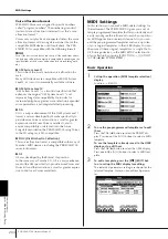 Preview for 204 page of Yamaha Portatone PSR-S700 Owner'S Manual