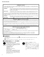 Preview for 2 page of Yamaha Portatone PSR-S700 Service Manual