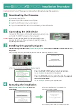 Preview for 1 page of Yamaha Portatone PSR-S900 Installation Procedure