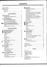 Preview for 5 page of Yamaha PORTATONE PSR-SQ16 Owner'S Manual