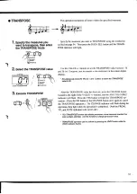 Preview for 59 page of Yamaha PORTATONE PSR-SQ16 Owner'S Manual