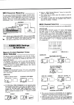 Предварительный просмотр 21 страницы Yamaha Portatone X3500 Owner'S Manual