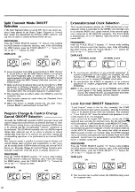 Предварительный просмотр 22 страницы Yamaha Portatone X3500 Owner'S Manual