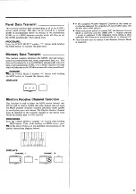 Предварительный просмотр 23 страницы Yamaha Portatone X3500 Owner'S Manual