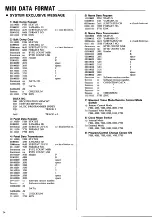 Предварительный просмотр 26 страницы Yamaha Portatone X3500 Owner'S Manual