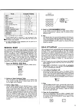 Preview for 15 page of Yamaha Portatone X4500 Owner'S Manual