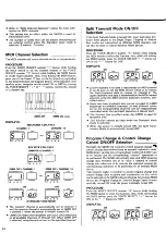 Preview for 26 page of Yamaha Portatone X4500 Owner'S Manual