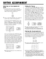 Предварительный просмотр 9 страницы Yamaha PortaTone Owner'S Manual