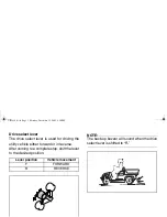 Preview for 24 page of Yamaha PRO HAULER YXP1000 Owner'S Manual