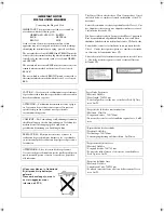 Предварительный просмотр 2 страницы Yamaha Pro IV Series Operating Manual