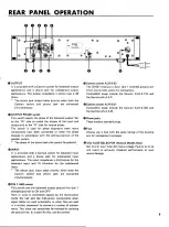 Предварительный просмотр 5 страницы Yamaha PROFESSIONAL Q1027 Owner'S Manual