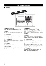 Предварительный просмотр 8 страницы Yamaha ProjectPhone PJP-100H Owner'S Manual