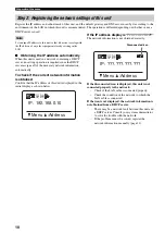 Предварительный просмотр 14 страницы Yamaha ProjectPhone PJP-100H Owner'S Manual