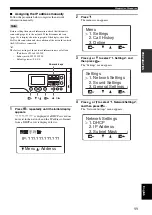 Предварительный просмотр 15 страницы Yamaha ProjectPhone PJP-100H Owner'S Manual