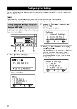 Предварительный просмотр 28 страницы Yamaha ProjectPhone PJP-100H Owner'S Manual