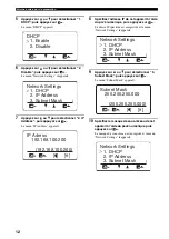 Предварительный просмотр 73 страницы Yamaha ProjectPhone PJP-100H Owner'S Manual