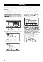 Предварительный просмотр 85 страницы Yamaha ProjectPhone PJP-100H Owner'S Manual