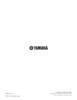 Предварительный просмотр 52 страницы Yamaha ProR3 Owner'S Manual