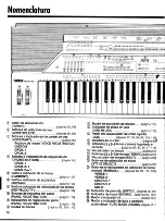 Preview for 6 page of Yamaha Protatone PSR-6700 (Spanish) Para Empezar