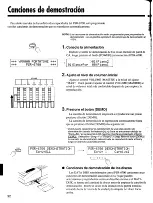 Preview for 10 page of Yamaha Protatone PSR-6700 (Spanish) Para Empezar