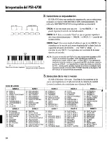 Preview for 12 page of Yamaha Protatone PSR-6700 (Spanish) Para Empezar