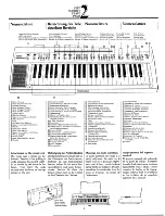 Preview for 4 page of Yamaha PS-30 Playing Manual